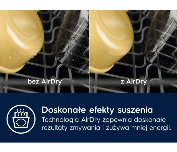 ELECTROLUX EEA43211L 46 dB, szuflada na sztućce, automatyczne otwieranie drzwi - 1287621 - zdjęcie 10